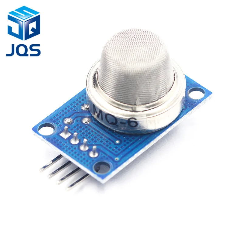 MQ 6 для сжиженного нефтяного газа по Сенсор модуль сжиженный газ пропан изобутан