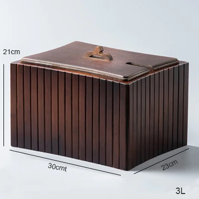 

Бамбуковое ведро с фильтром для чая