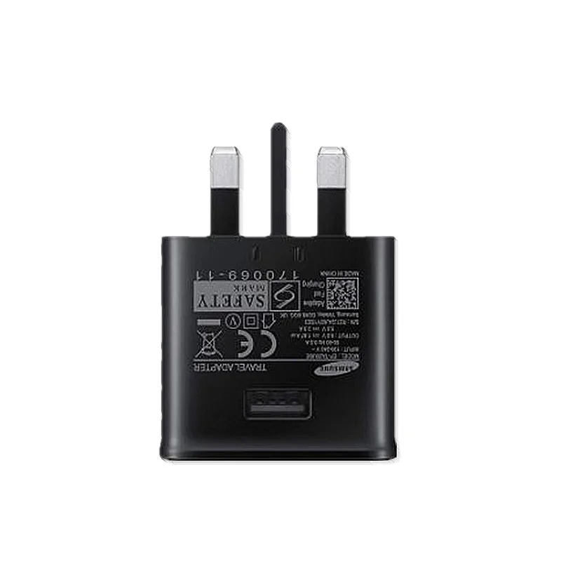 Оригинальное Адаптивное быстрое зарядное устройство Samsung UK 9 В/1 67 А USB-адаптер для