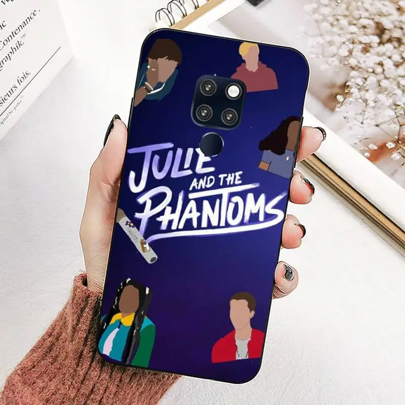 

YNDFCNB Julie and the Phantoms Phone Case for huawei mate 10 20 lite pro X Honor play Y6 5 7 9 prime 2018 2019