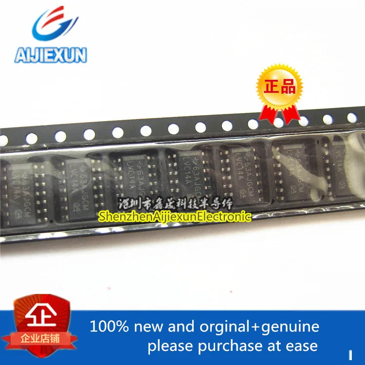 

10pcs 100% Original and New silk-screen LVC14A SN74LVC14ADR SOP14 HEX SCHMITT-TRIGGER INVERTERS SN74LVC14ADR large stock