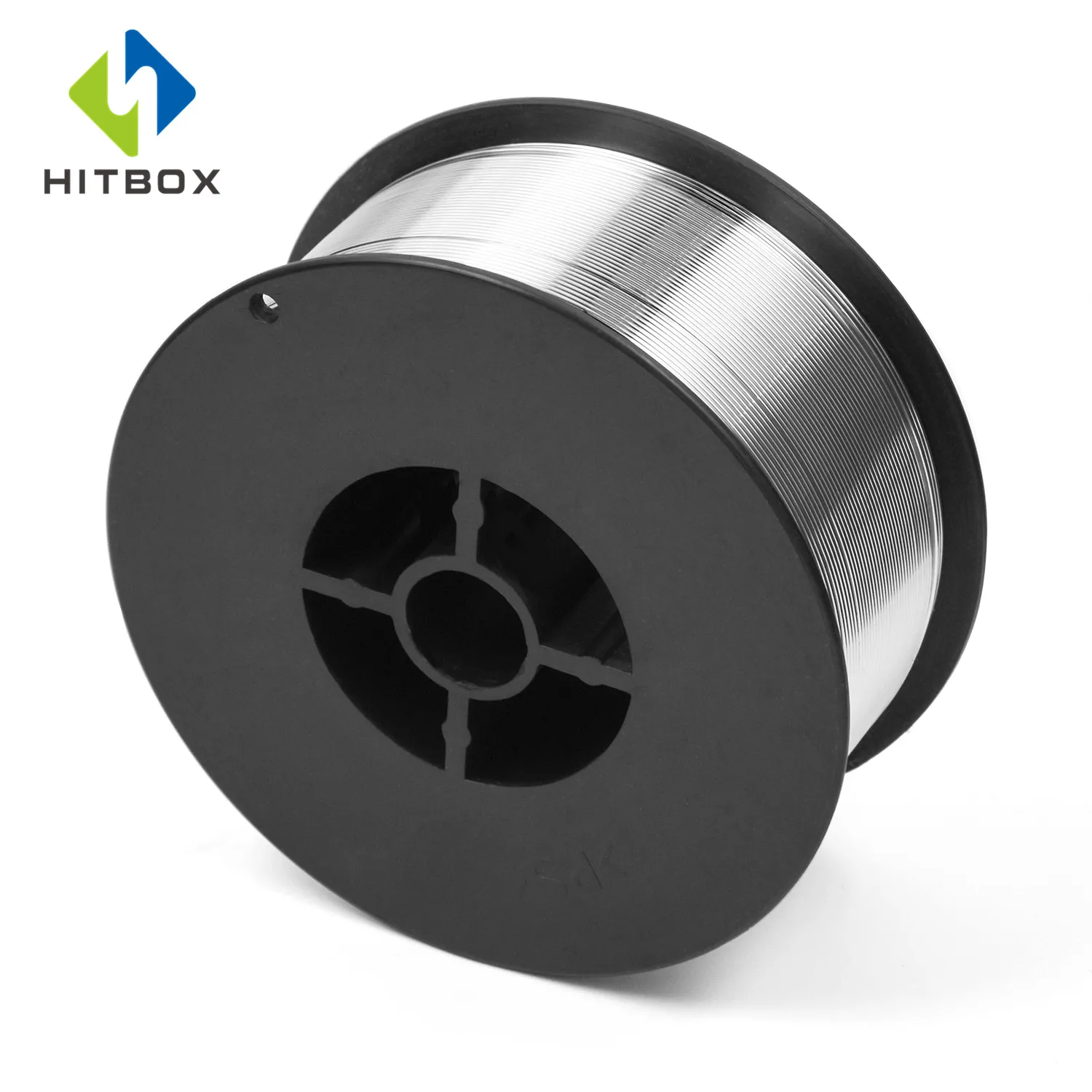 HITBOX углеродистая сталь Сварочная проволока порошковая проволока 0,8 мм сварочная проволока 1 рулон MIG сварочный аппарат аксессуары MIG проволока