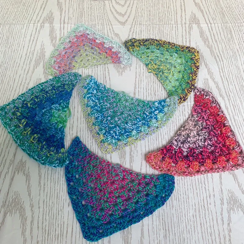 

480g Long Section Dyed Iceland line Yarn For Hand Knitting Segment Dyed Wool DIY Crochet Shawl Scarf Thread Yarn XJ110