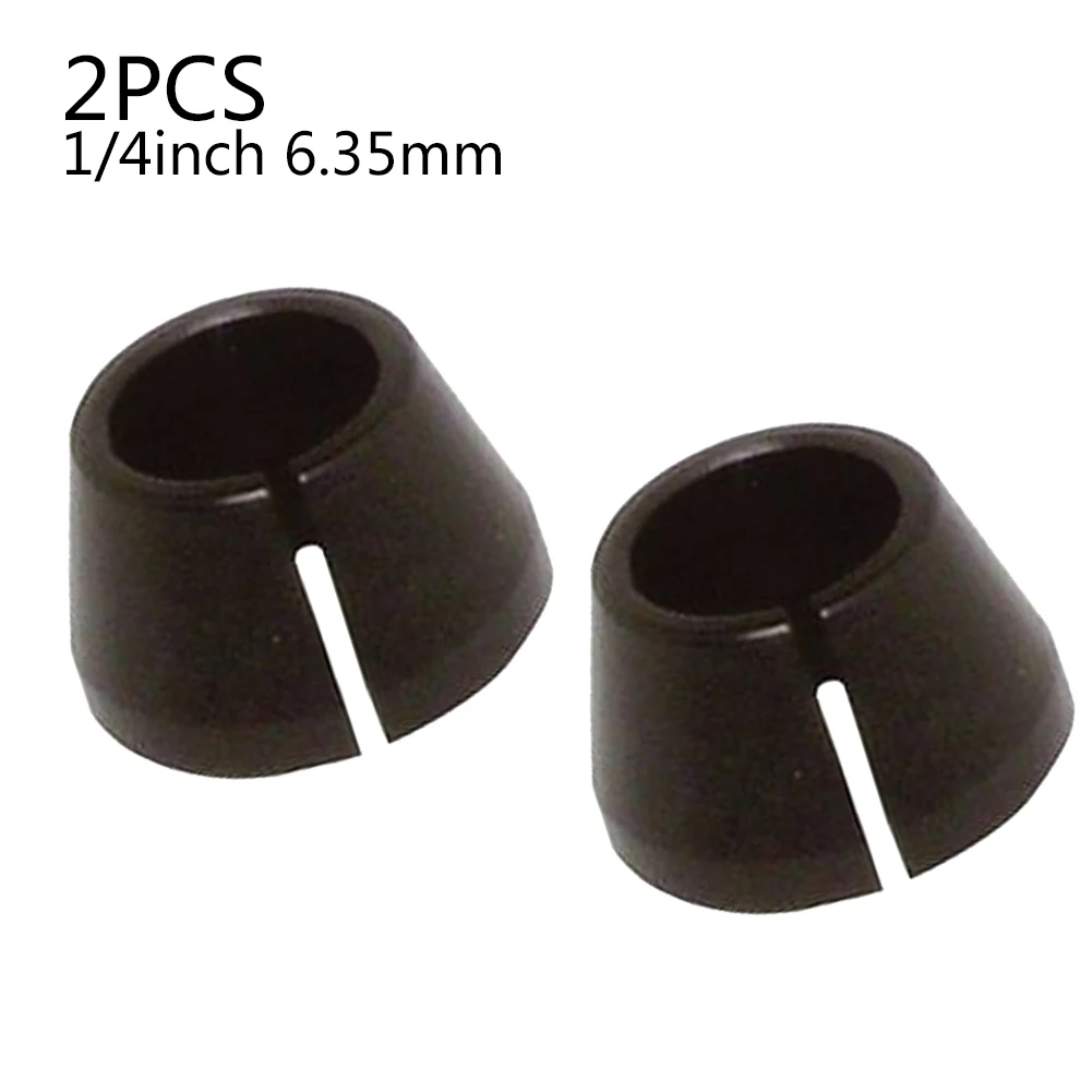 

2pcs New Sleeve Cone Nuts Black COLLET 76366-2 Replace For 3709 3710 MTR050 MTR051 MT370 MT372 Best Price High Quality
