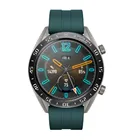 Ремешок для умных часов Huawei Watch GT 2 46 мм, клейкий металлический чехол с кольцом-ободком, защита от царапин