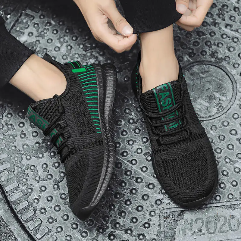 

Bodybuilding Men's Sports Boots Black Number 4.5 Man Sneakers Hot Style Basket Sport Water Mens Running Sneakers Letni Tennis