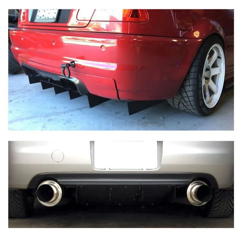 Модификация автомобиля Принадлежности Акулий плавник задний дефлектор Abs шасси