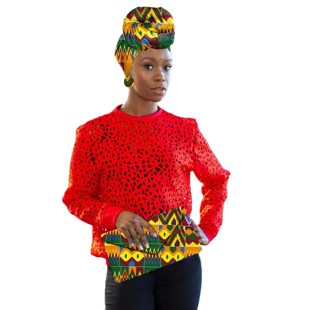 Женские восковые головные уборы с принтом в африканском стиле | Тематическая
