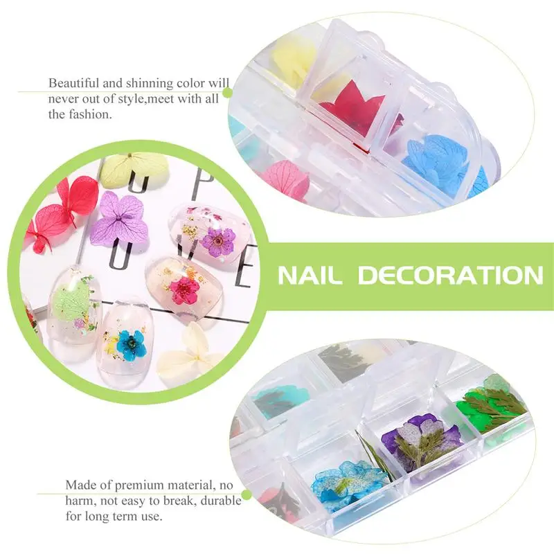 

3 Box Natural Dried Flower for Epoxy Resin Casting Molds Nails Art Soap Candle