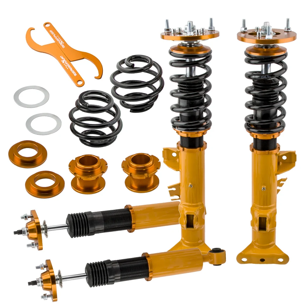 

MAXPEEDINGRODS Coilover fit for BMW 3 Series E36/5 Compact 1991-1999 Adj Height Suspension Kit