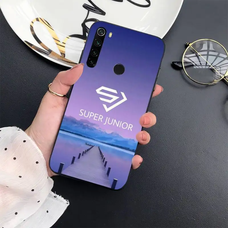 

Super Junior Korean Kpop Phone Case For Xiaomi Redmi 7 8 9t a3Pro 9se k20 mi8 max3 lite 9 note 9s 10 pro