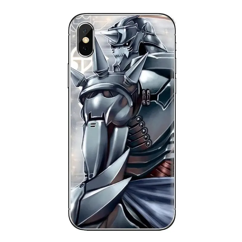Anime Fullmetal Alchemist For Xiaomi Mi6 Mi 6 A1 Max Mix 2 5X 6X Redmi Note 5 5A 4X 4A A4 4 3 Plus Pro TPU Transparent Cover Bag |