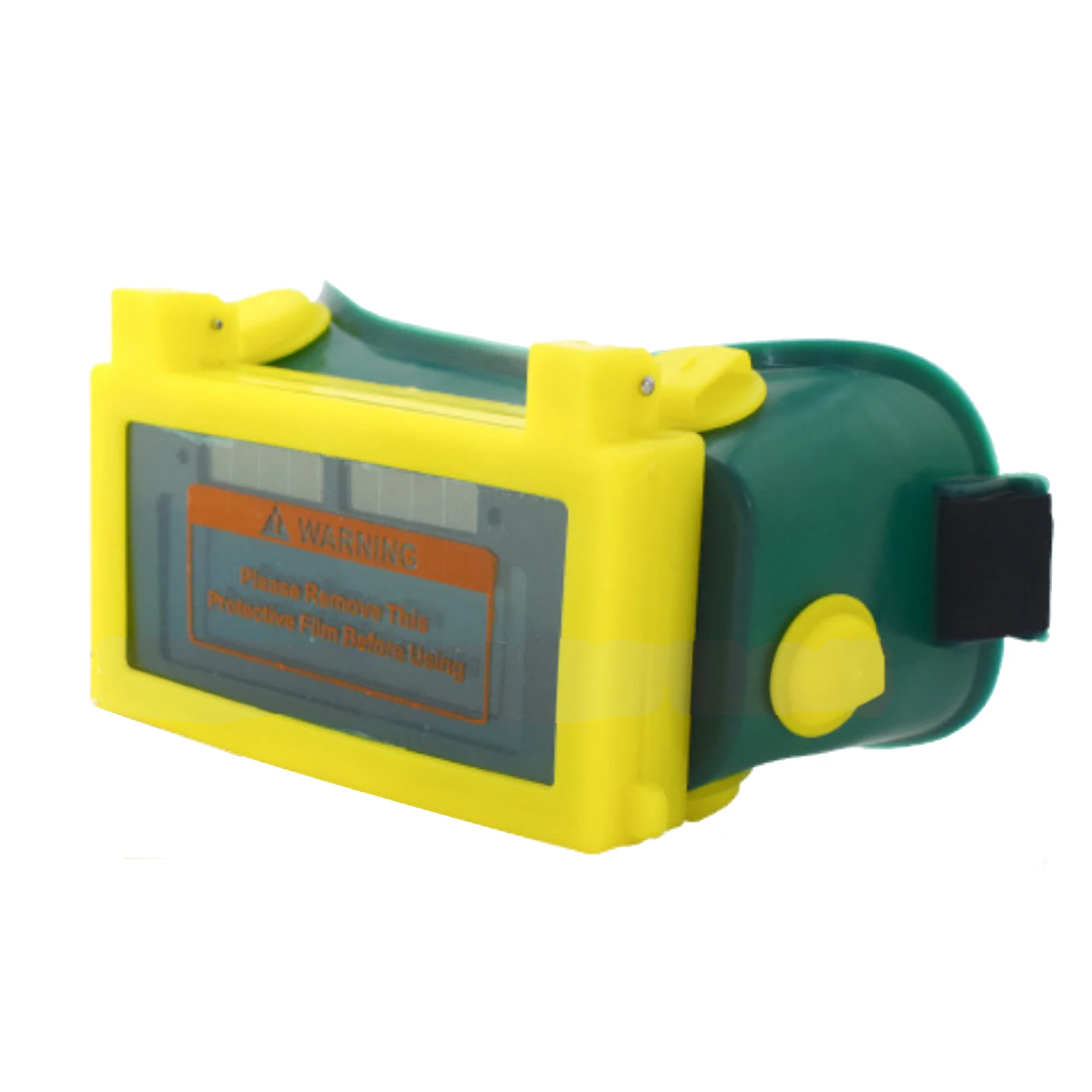 

Solar Automatic Variable Light Welding Glasses with Dual Lens Welding Protection Eye Cover Professional Argon Arc Weld Glasses