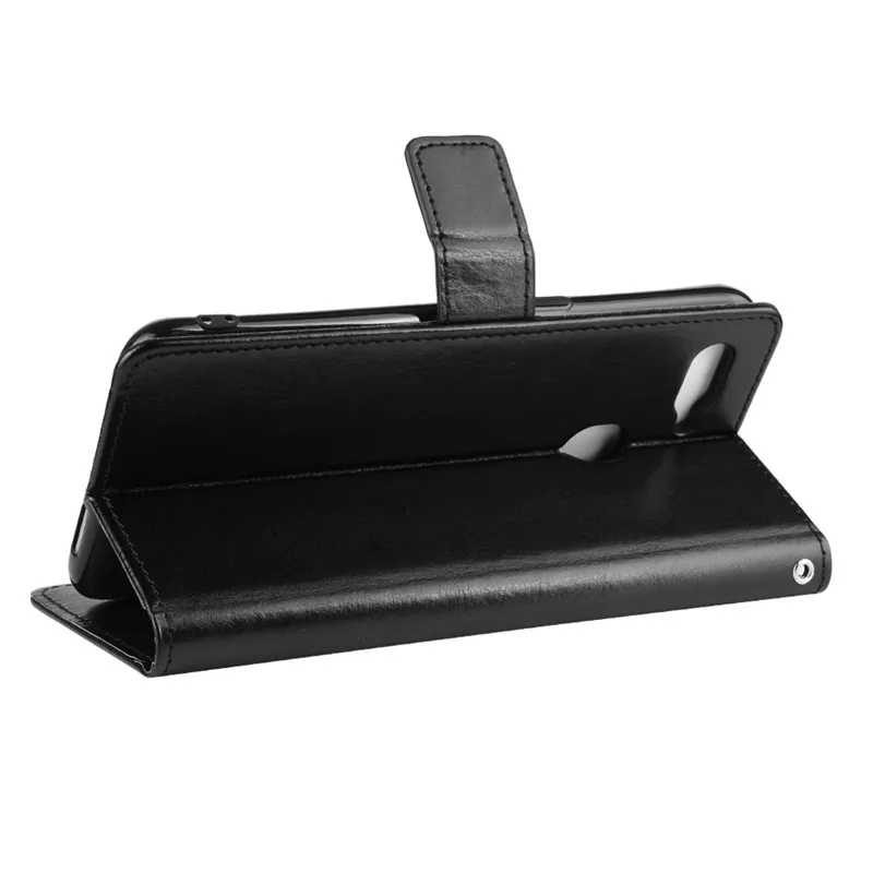 Чехол OPPO AX7 чехол A7 Роскошный кожаный флип-кошелек для телефона A X7 CPH1903 CPH 1903 с