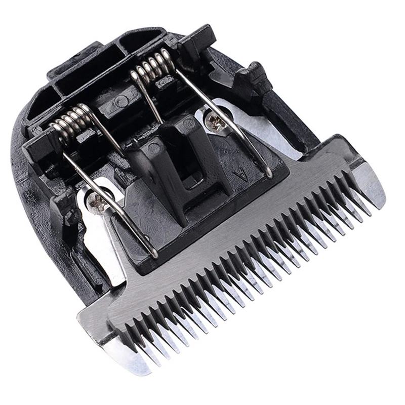 

Black Ceramic Titanium Knife Pet Dog Hair Trimmer Blade Clipper Head for BaoRun P2 P3 P6 P9 S1 LILI ZP-295 ZP-293 4