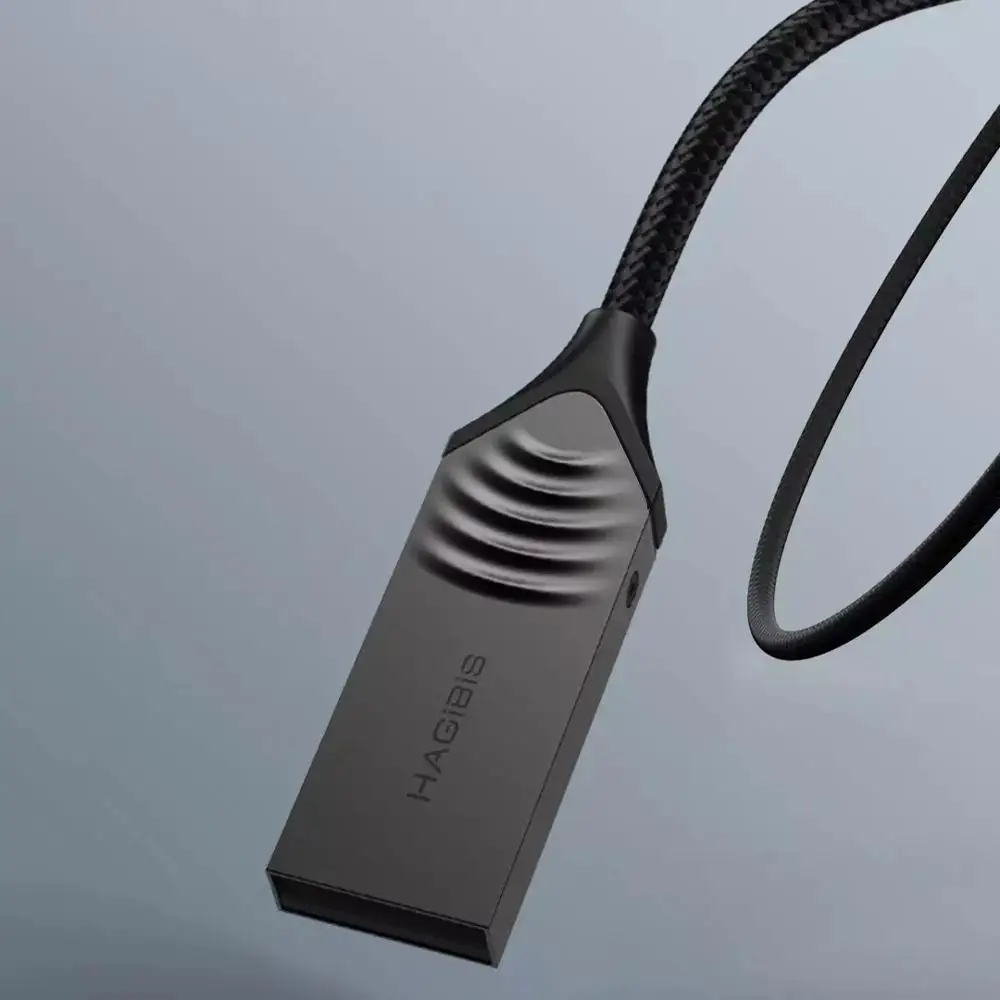Youpin Hagibis Bluetooth совместимый 5 0 приемник автомобильный AUX 3 мм Беспроводной адаптер