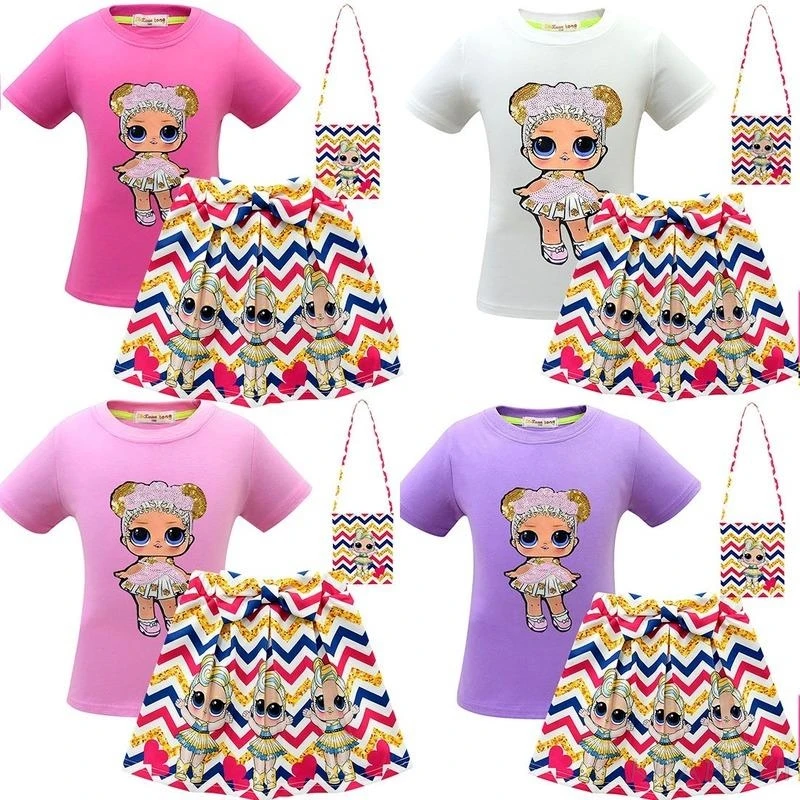 Куклы из серии Lol Surprise Новинка Модные комплекты одежды для девочек Костюм куклы
