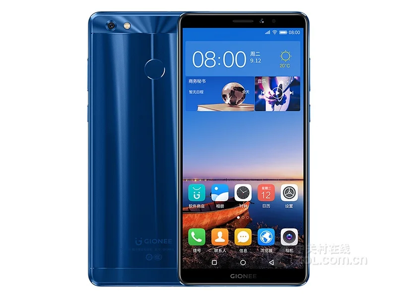 DHL Быстрая Gionee GN5007 сотовый телефон Snapdragon 435 Android 7,1 6," ips 1440X720 4 Гб ram 64 Гб rom 5000 мАч отпечаток пальца