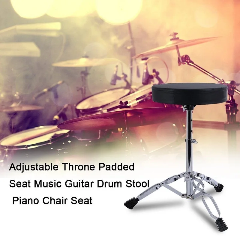 Kids Students Guitar Piano Drum Playing Performing Stool Stand Musical Instrument Accessory | Parts & Accessories
