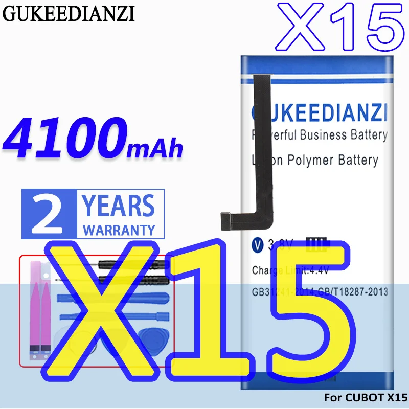 

4000mAh For CUBOT X15 Powerful Mobile Phone Replacement Battery