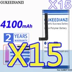 4100mAh для CUBOT X15, мощный запасная батарея для мобильного телефона