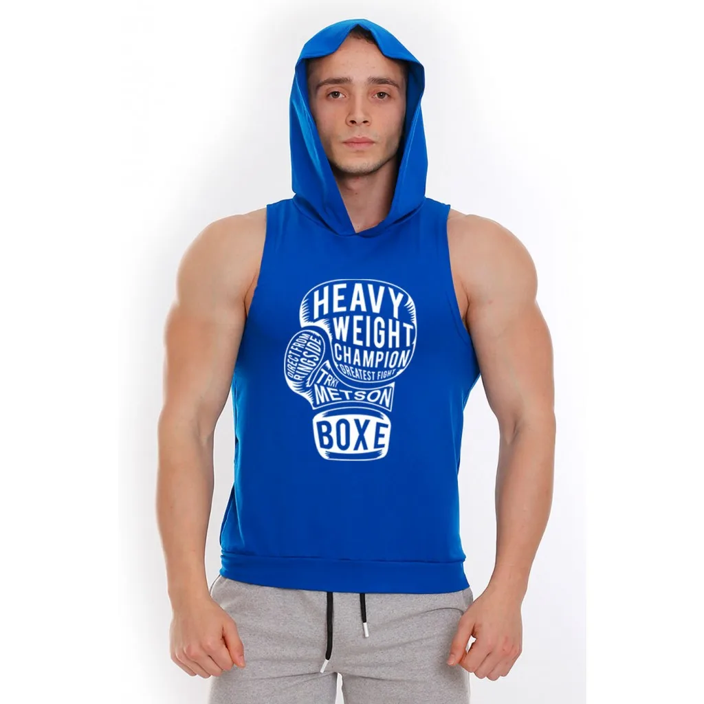 

Metson Boxing Hooded Vest