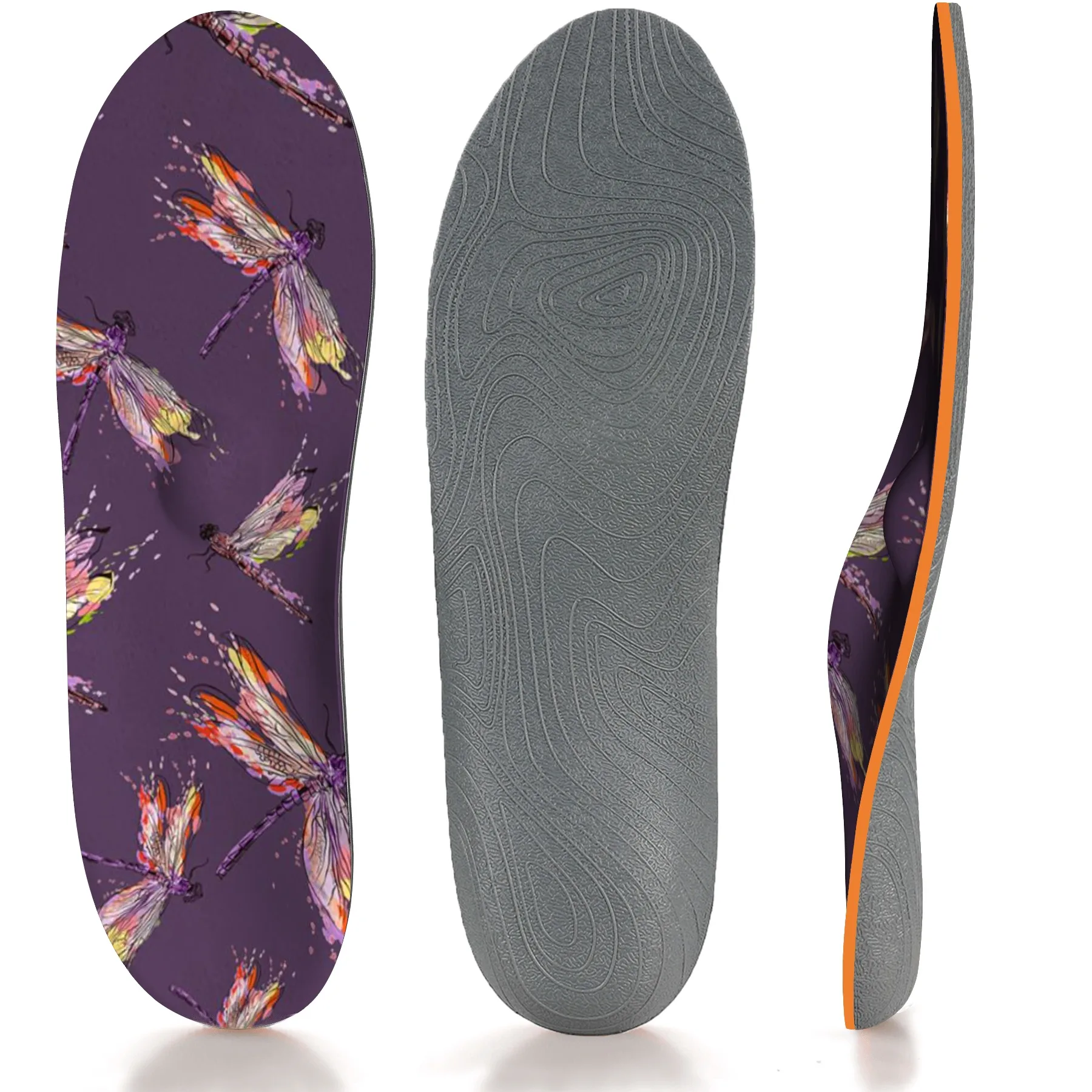 

Flat Feet Metatarsal Arch Support Insoles Sneakers Sports Orthopedic Sole Women Heel Spur Plantar Fasciitis Orthotic Inserts Pad