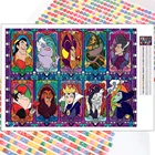 Мультяшная алмазная живопись Disney Witch Fantasy Kids 5D DIY Вышивка крестиком полная квадратная круглая вышивка мозаика домашний декор