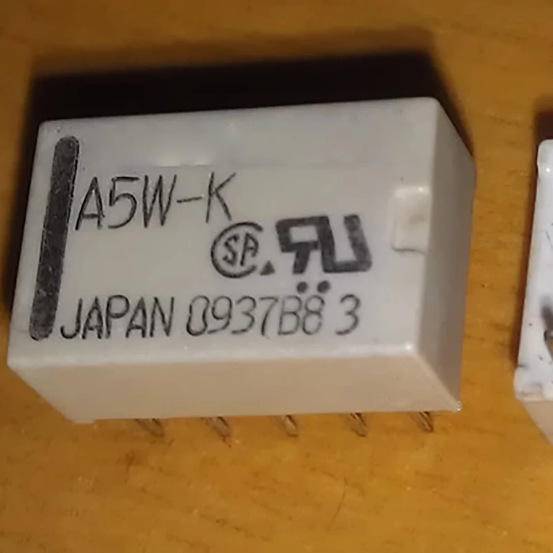 Новый импорт 10 шт.-30 шт./лот реле A5W-K A5W 5VDC 5V dip10 10PIN