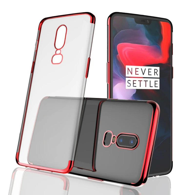 Противоударный Тонкий силиконовый чехол для Oneplus 8 Pro 8T 7 7T 6 6T мягкий из ТПУ бампер