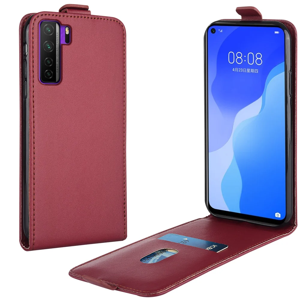 

Чехол-книжка для Huawei P40 Lite 5G, ANA-NX9, ANA-LX4, 6,5 дюйма, кожаный, для P40 Lite 5G
