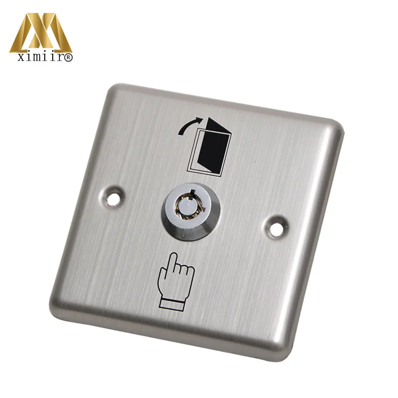 Экстренный переключатель для управления доступом к двери панель из нержавеющей