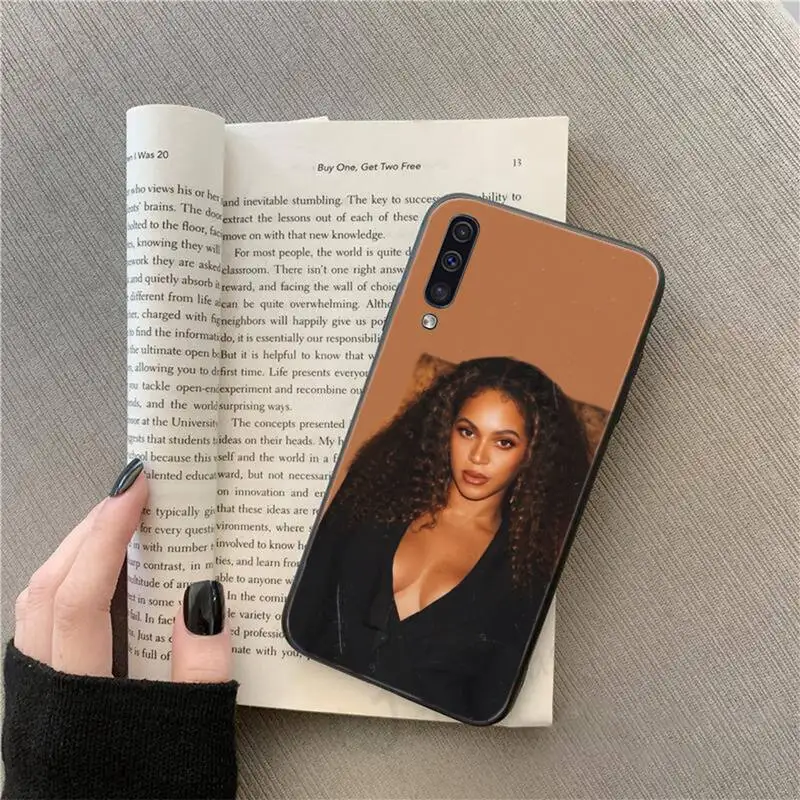 

Beyonce American female singer and actor Phone Case For Samsung galaxy A S note 10 7 8 9 20 30 31 40 50 51 70 71 21 s ultra plus