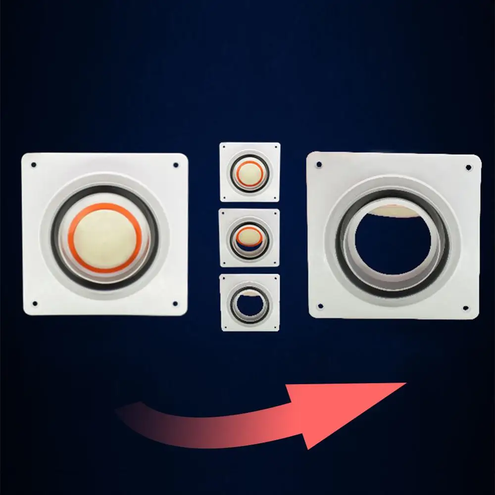 Практичный соединитель воздуховода фланец пластик для отопления охлаждения