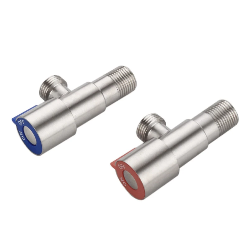 Треугольный клапан из нержавеющей стали для горячей и холодной воды