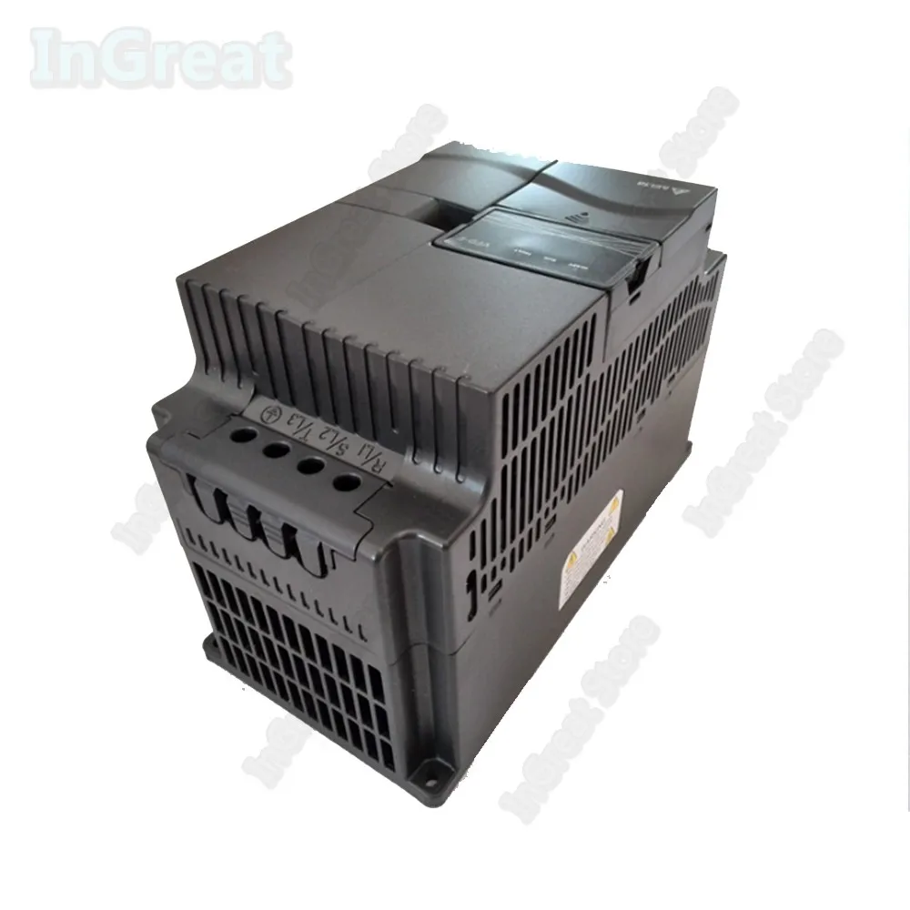 Преобразователь Delta 3PH 380V 460V 11kw 15hp и PLC EMI Тормозной резистор инвертор драйвер