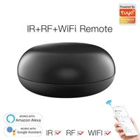 tuya wifi ir remote ir control hub 2 4ghz rf appliances infrared universal remote controller for air conditioner smart life app