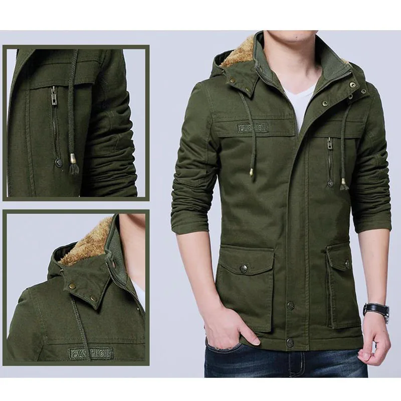 5XL Мужская Уличная зимняя тактическая куртка большого размера плюс бархатная утепленная Терма ветровка треккинг Пешие прогулки с капюшоном куртки одежда