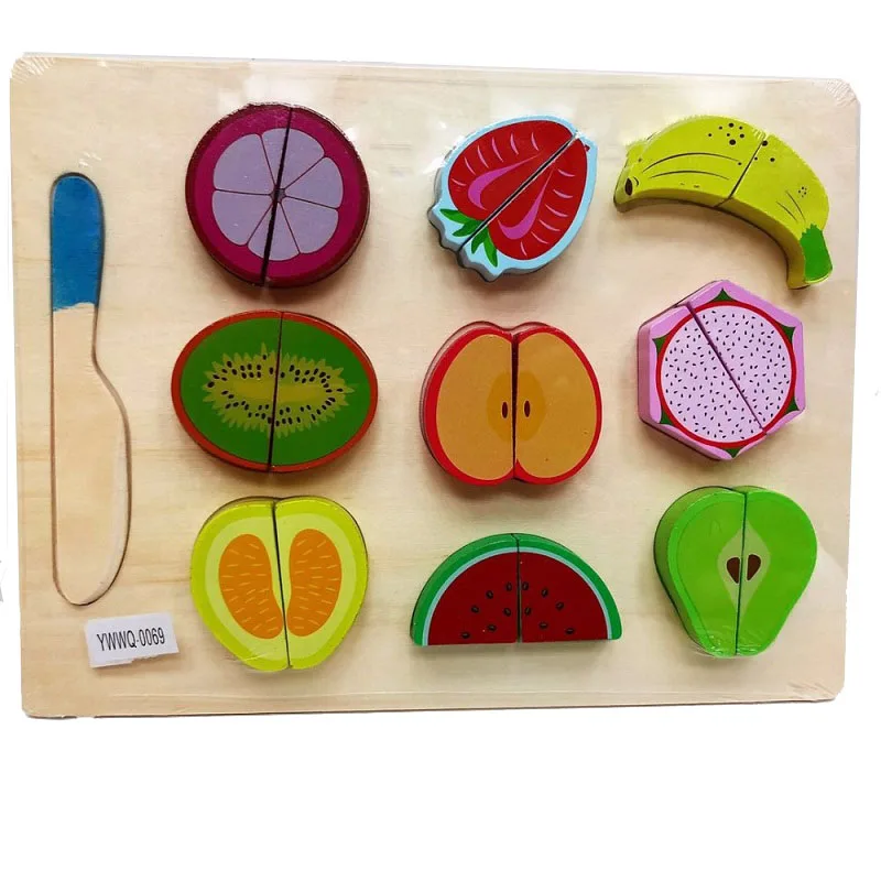 Детские развивающие игрушки притворяйтесь Играйте в деревянные кухонные