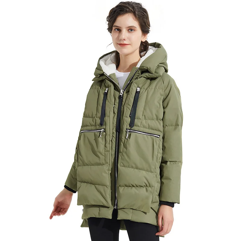 

Женское утепленное пальто, пуховик