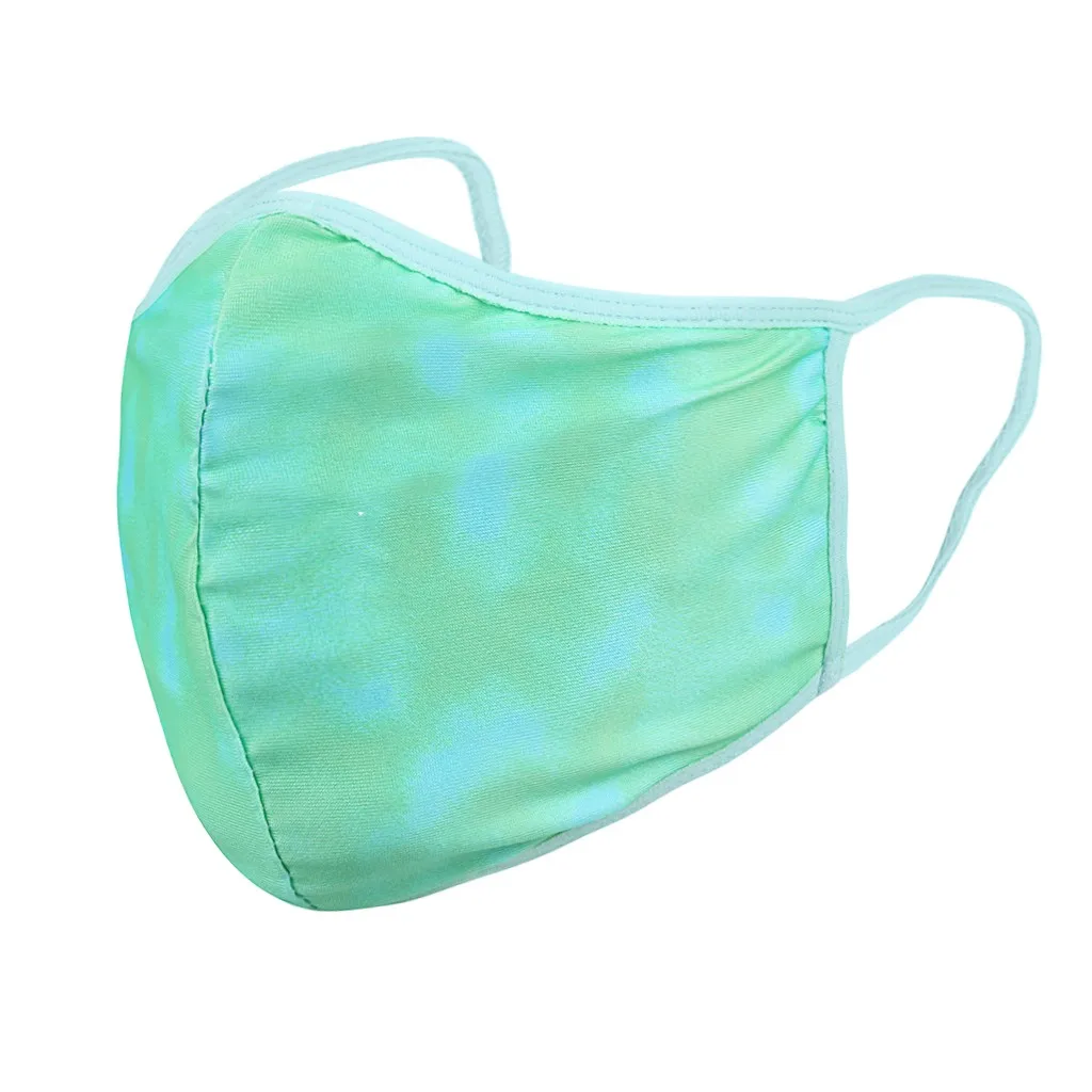 Быстрая доставка галстук для взрослых краситель многоразовая маска рта бандаж