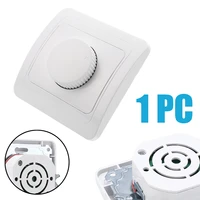 220 240v led dimmer switch lighting dimmers controller rotary knob home diy wall mounted lighting brightness switch
