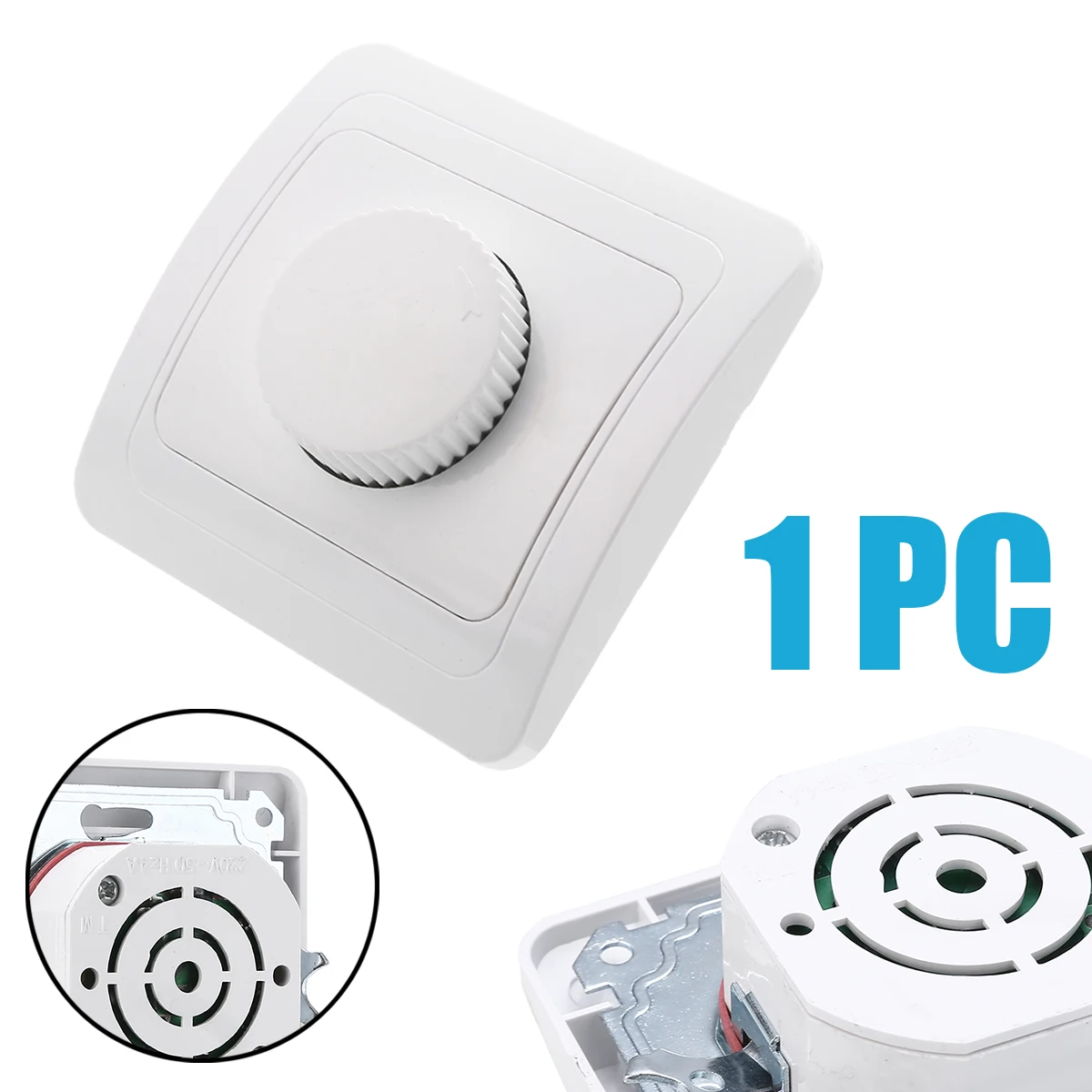 Светодиодный регулятор яркости световые диммеры поворотная ручка настенный