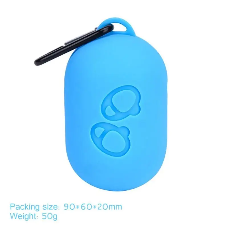 Blue B Ударопрочный силиконовый защитный чехол для samsung Galaxy Buds Bluetooth наушники защищают ваши наушники от царапин - Цвет: Blue B