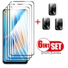 6in1 temperd стекла для oppo a74 5g a73 a72 чехол для телефона для oppo a95 a94 a93 a92 a53 a53s a52 a54 a15 a15s защита для экрана камеры