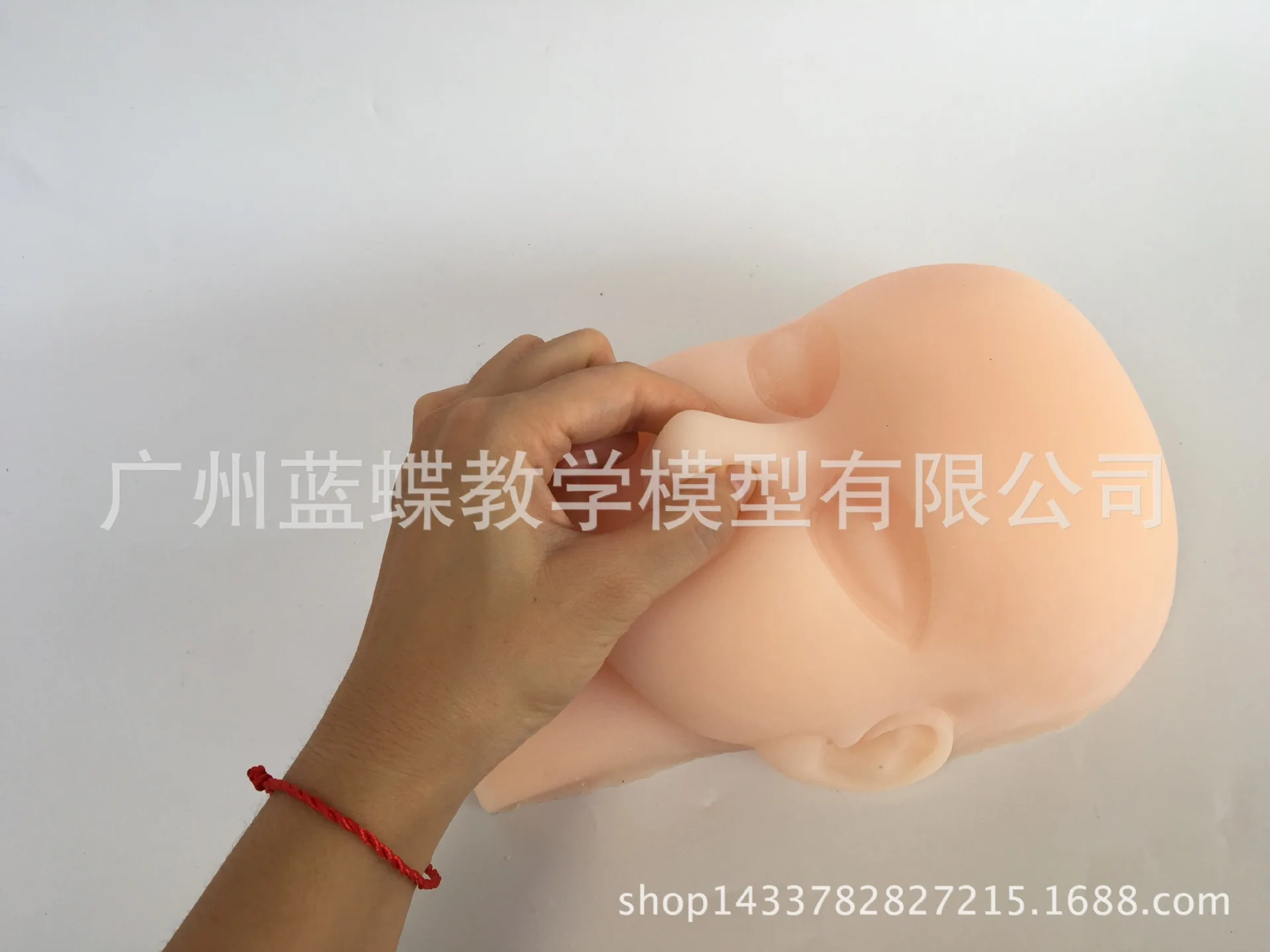 Double-fold Eyelids Surgery Micro Plastic Injection Double Eyelid Suture Training with Thread Embedding |