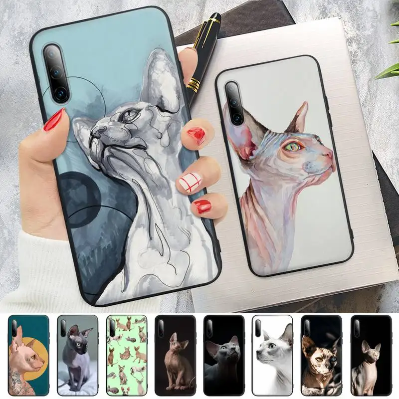 

Sphinx Cat Phone Case Samsung A51 A71 A72 A52 A50 A31 A10 A40 A70 A30 S A20 E A11 A01 A21 Silicone Cover