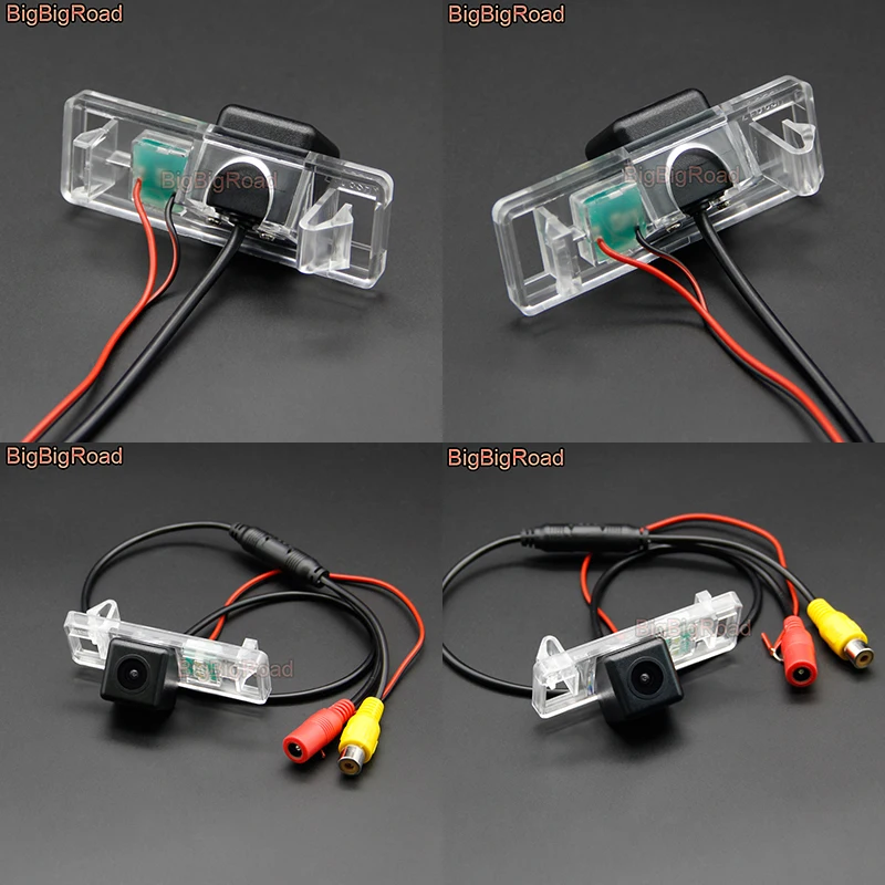Камера заднего вида BigBigRoad водонепроницаемая парковочная камера для Nissan Armada Juke