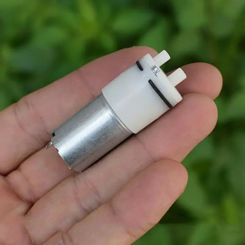 

Маленький воздушный насос постоянного тока 3 в, вакуумный воздушный насос с двигателем 130, насос с отрицательным давлением, воздушный насос ...