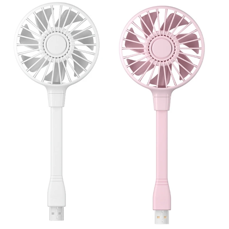 Портативный USB вентилятор персональный супер мини портативный для девочек